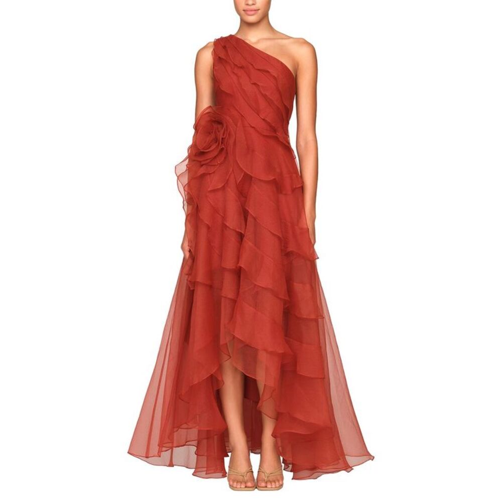 Theia Womens  Daniela Gown